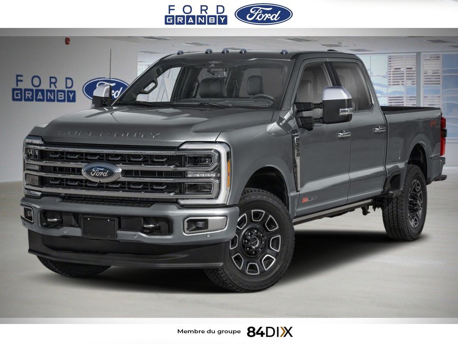 2026 Ford SUPER DUTY F-250 SRW Grey