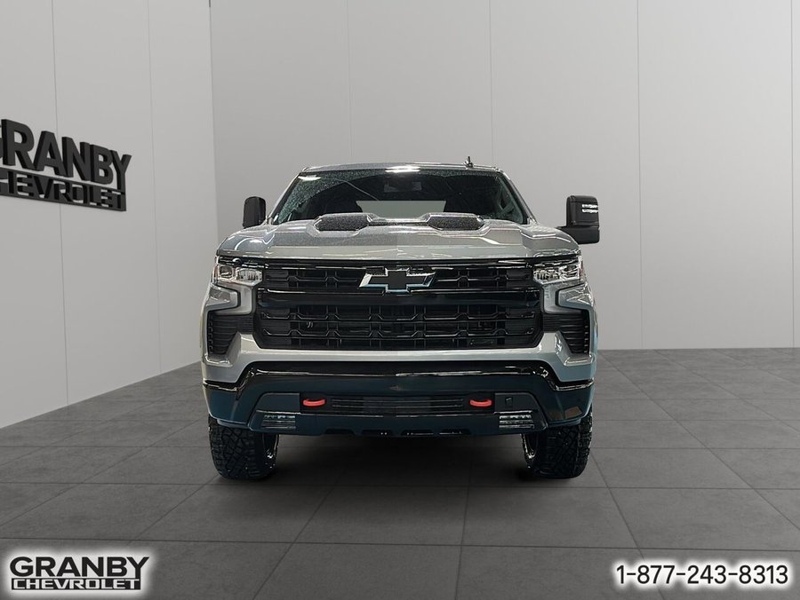 2026 CHEVROLET Silverado 1500 K1500 SILVERADO CREW CAB LT TRAIL BOSS STD/BOX (2LT) STERLING GREY METALLIC