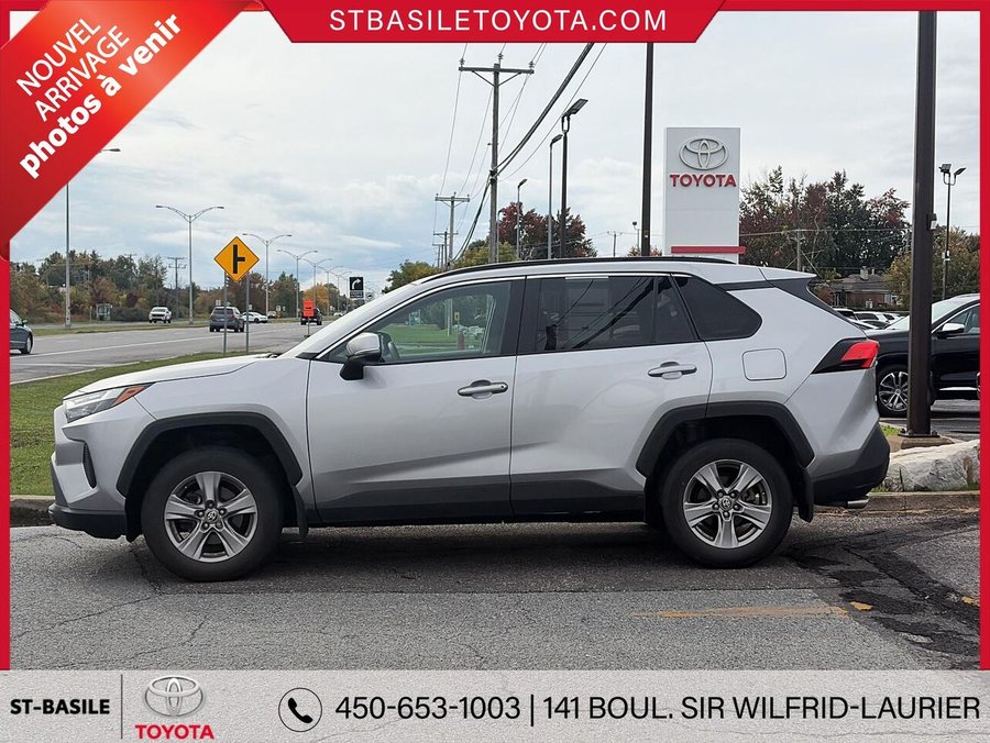 TOYOTA RAV4 XLE AWD 2024 Argent