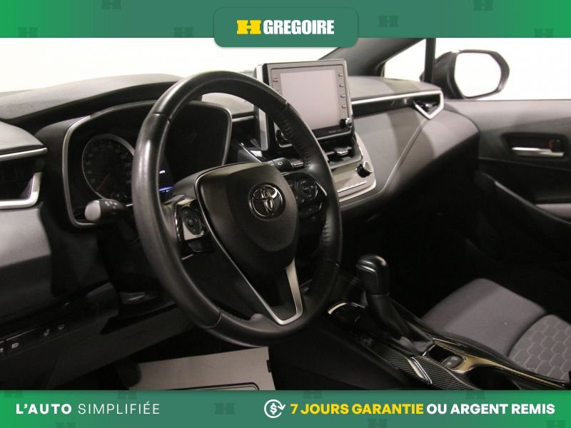 Toyota Corolla 822605 | CVT AUTO AC GR ELECT MAGS CAM RECUL BLEUTOOTH 2022 Noir Laval - photo #39