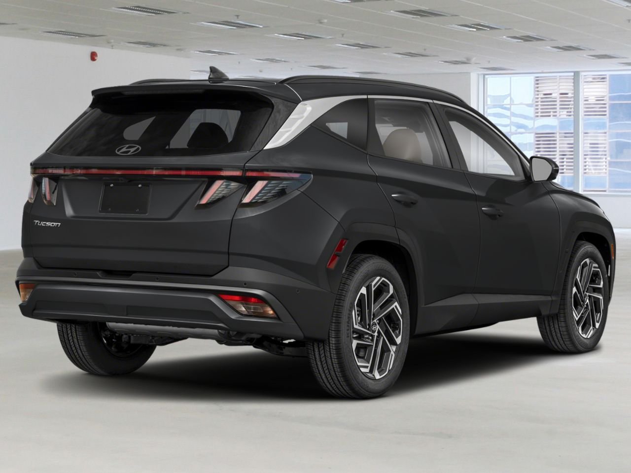HYUNDAI Tucson 2026 Noir cendre Gatineau - photo #2
