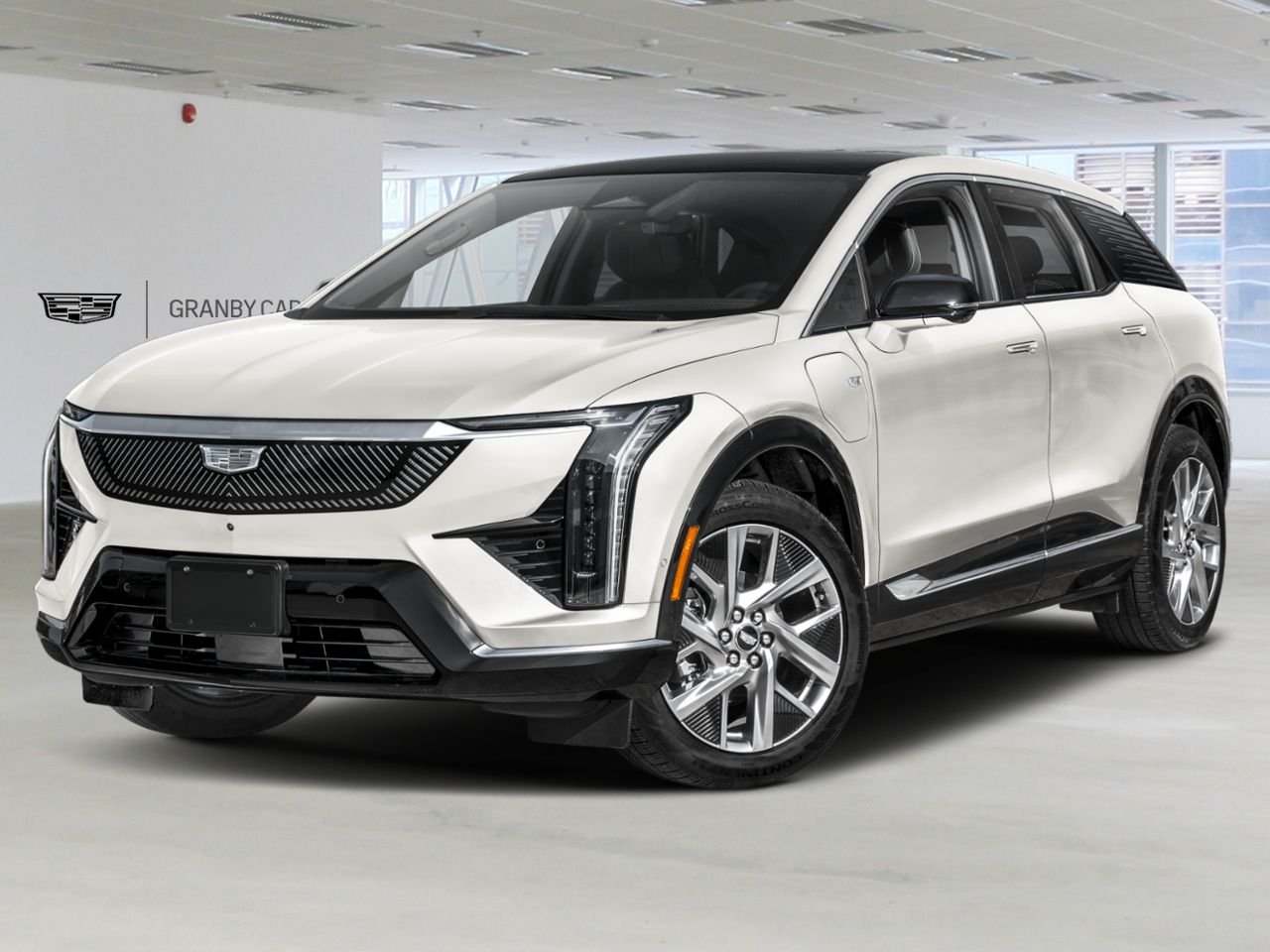 2027 CADILLAC CADILLAC OPTIQ OPTIQ ELECTRIC SPORT AWD (1SF) | White Granby - photo #0