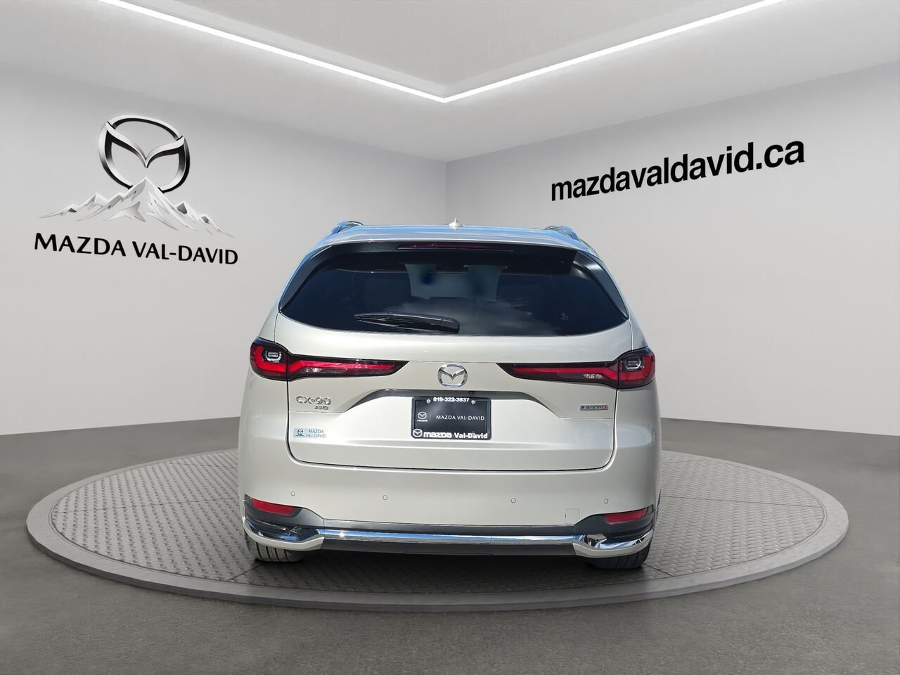 2026 Mazda CX-90 MHEV Signature TI Platinum Quartz Metallic Val-David - photo #4