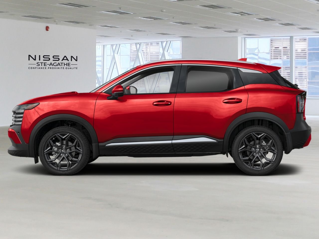 Nissan Kicks 2027 Teinte braise écarlate Ste-Agathe des Monts - photo #1