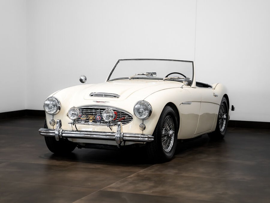 Austin Healey BN7 Mrk 1 1961 1961 Blanc