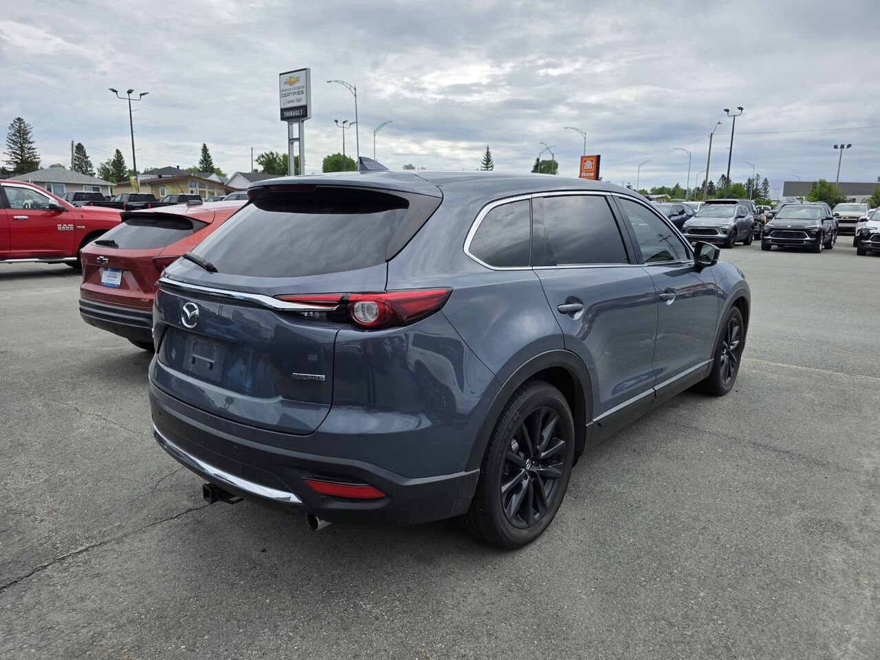 2021 Mazda CX-9 Édition Kuro TI gray Rouyn-Noranda - photo #29