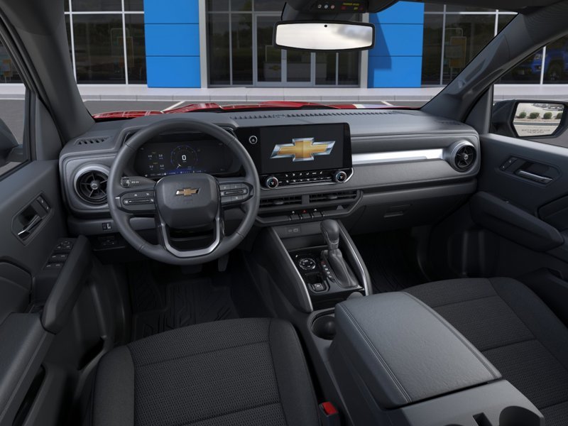 CHEVROLET Colorado 4 RM, Cabine multiplaces LT 2026 TEINTE ROUGE ECLATANT