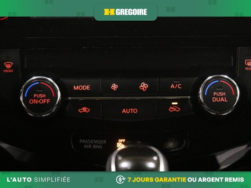 2021 Nissan Qashqai Red Saint-Eustache - photo #23