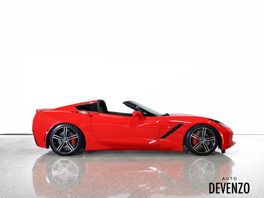2016 Chevrolet Corvette Stingray 2LT Bose / HUD / Heated / Cooled Seats Red