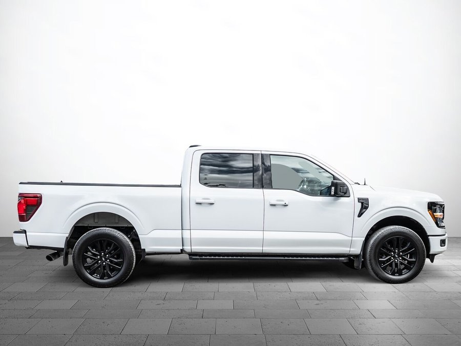 2024 Ford F-150 XLT SUPER CREW 302A TOW PACK BLACK PACKAGE ANTIVOL White