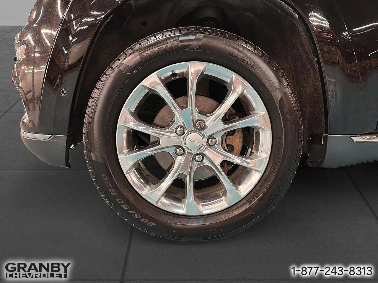 Jeep Grand Cherokee Summit 4x4 | 25-0501A 2020 Noir Granby - photo #9