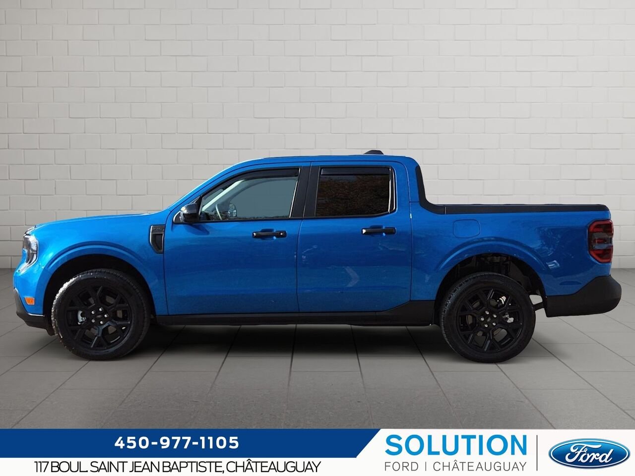Ford Maverick XLT AWD 2.0L+AWD+TOIT 2026 Bleu Châteauguay - photo #11