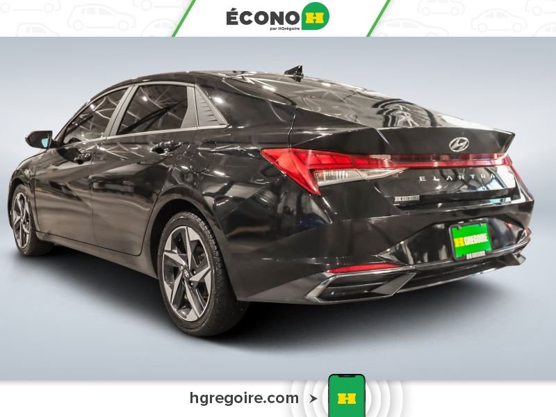 2021 Hyundai Elantra Black Blainville - photo #5