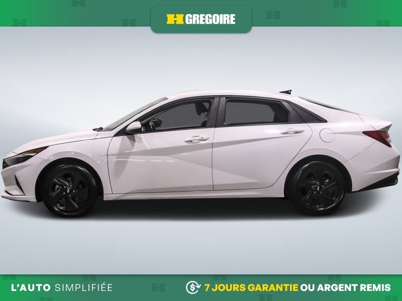 Hyundai Elantra Preferred AUTO A/C GR ELECT MAGS CAM RECUL BLEUTOO 2022 Blanc