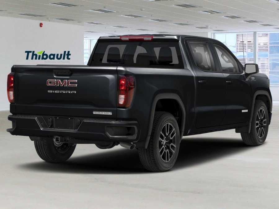 GMC Sierra 1500 Elevation cabine multiplace 4RM 147 po 2026 NOIR ONYX