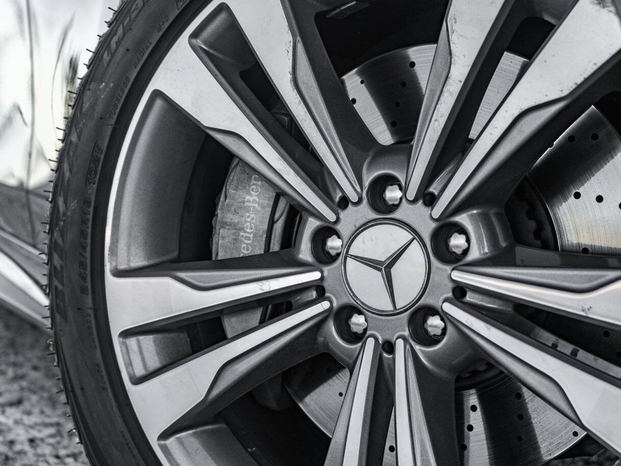 2019 Mercedes-Benz S-Class 2019 Black