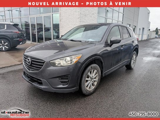 2016 Mazda CX-5 GX GX 4 portes à traction avant, boîte automatique-CAMERA DE RECUL-ECRAN TACTILE-BLUETOOTH Grey