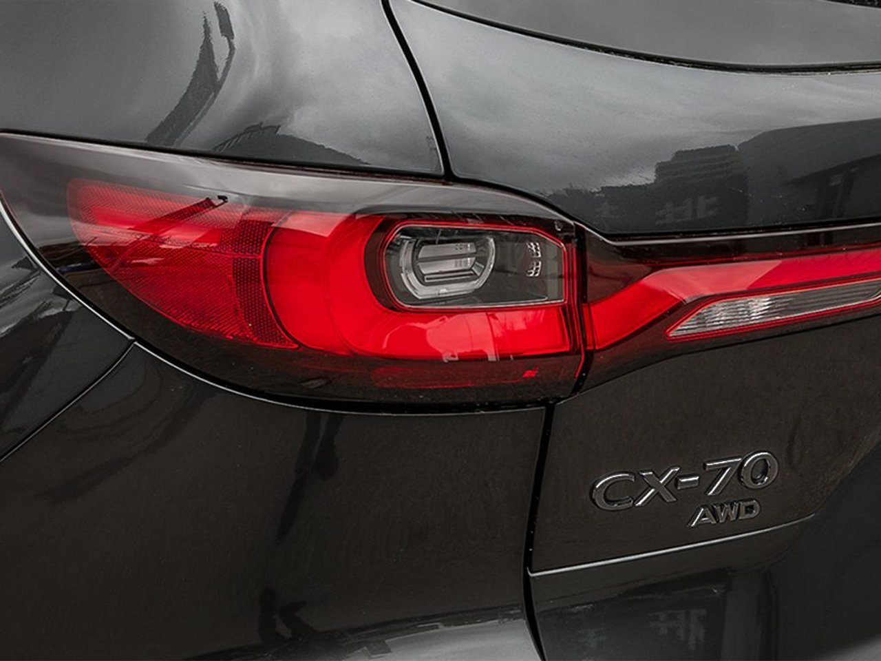 2026 Mazda CX-70 MHEV JM3KJDHD1T1215722 Jet Black Mica Mirabel - photo #10