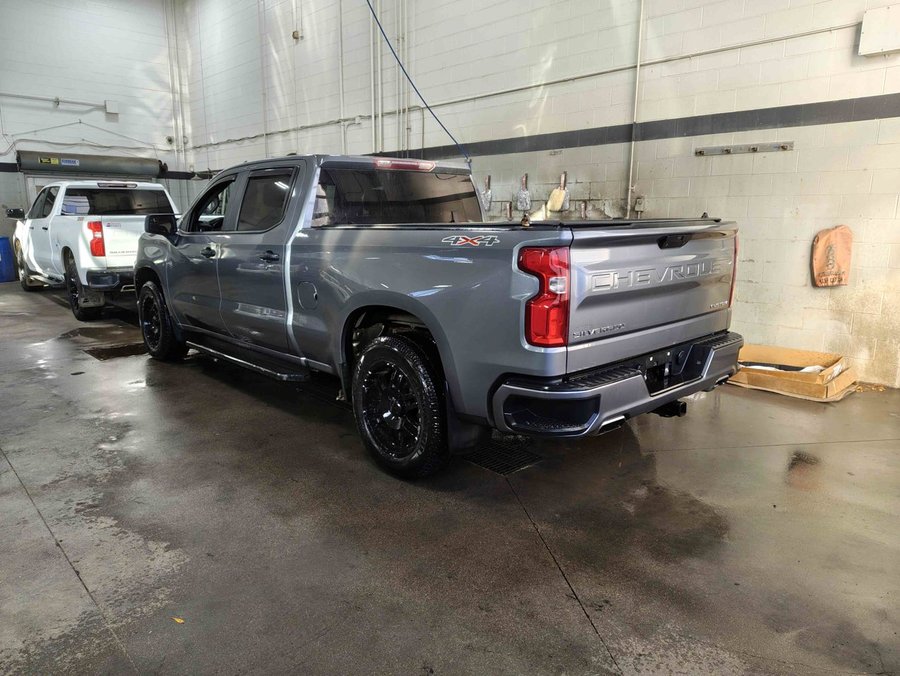 2019 Chevrolet Silverado 1500 Custom 5.3L 6'6 Box | Remote Start | Backup Camera Grey