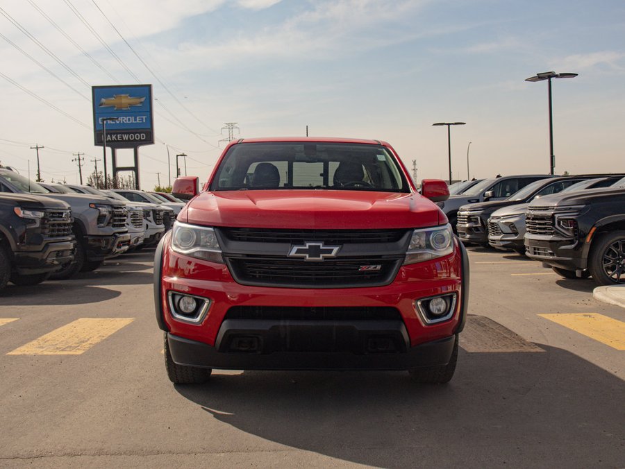2018 Chevrolet Colorado 2018 Red