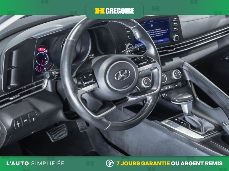 Hyundai Elantra 2022 Blanc Blainville - photo #11