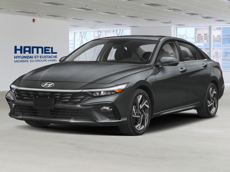 2026 Hyundai Elantra Hybrid Luxury berline Ecotronic Grey