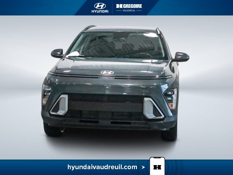 Hyundai Kona YR850 | 2.0L Preferred FWD 2025 Gris Laval - photo #2