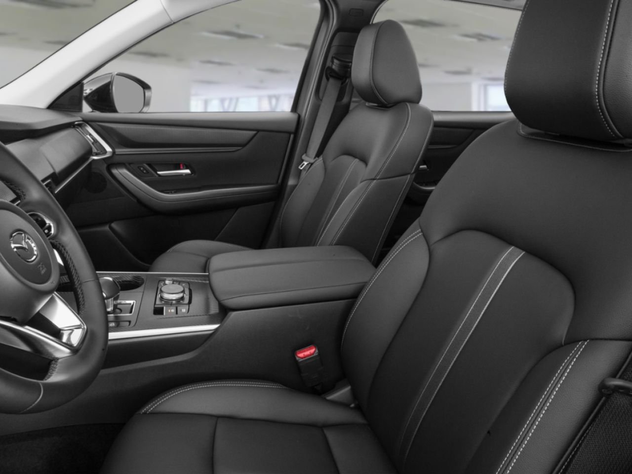 2026 MAZDA CX-90 MHEV GS-L TI Deep Crystal Blue Mica Saint-Jérôme - photo #9