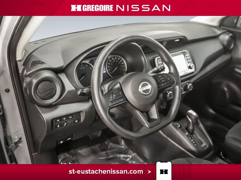Nissan Kicks 2024 Gris Laval - photo #24
