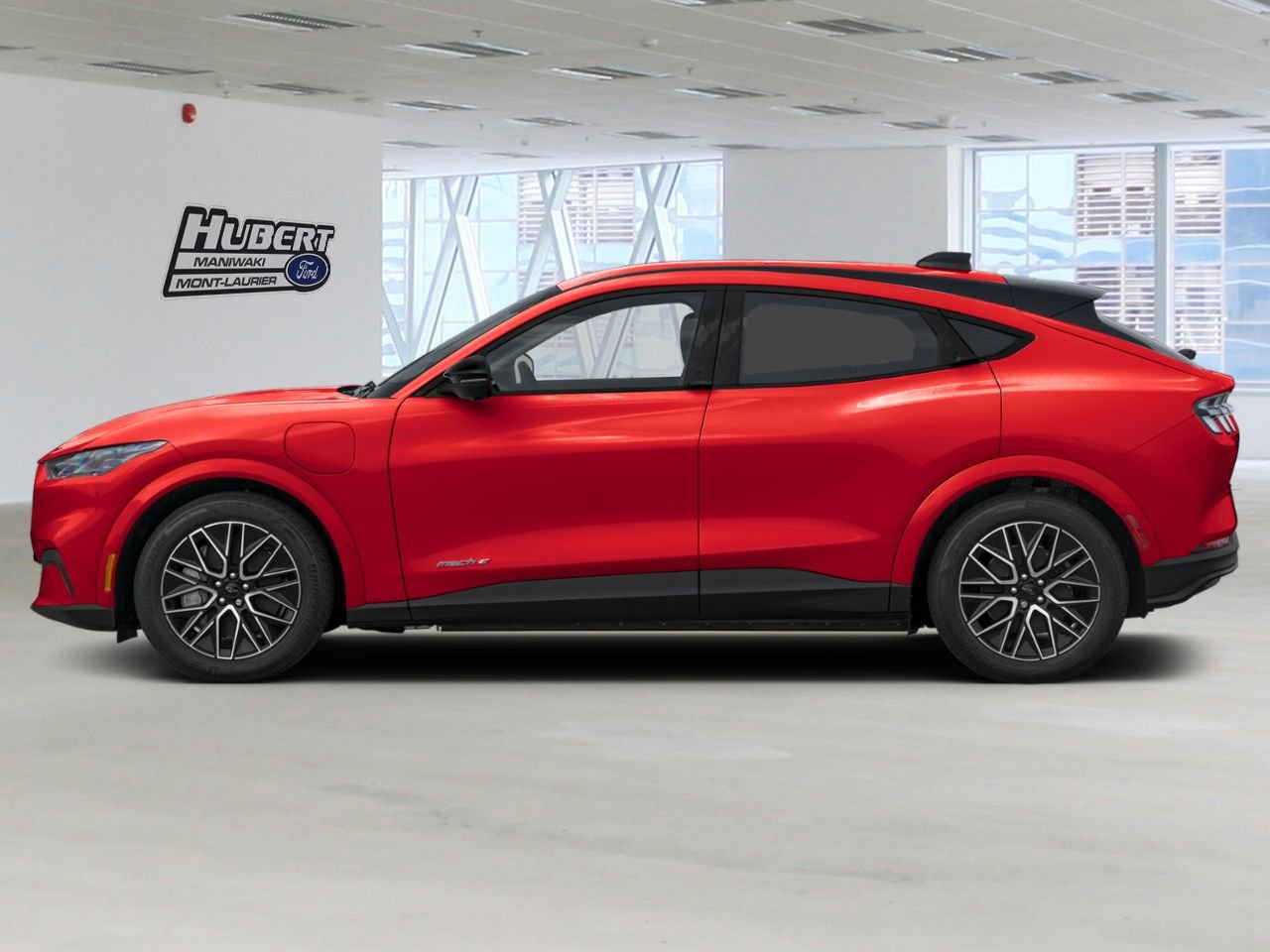 2026 Ford Mustang Mach-E Race Red Mont-Laurier - photo #2