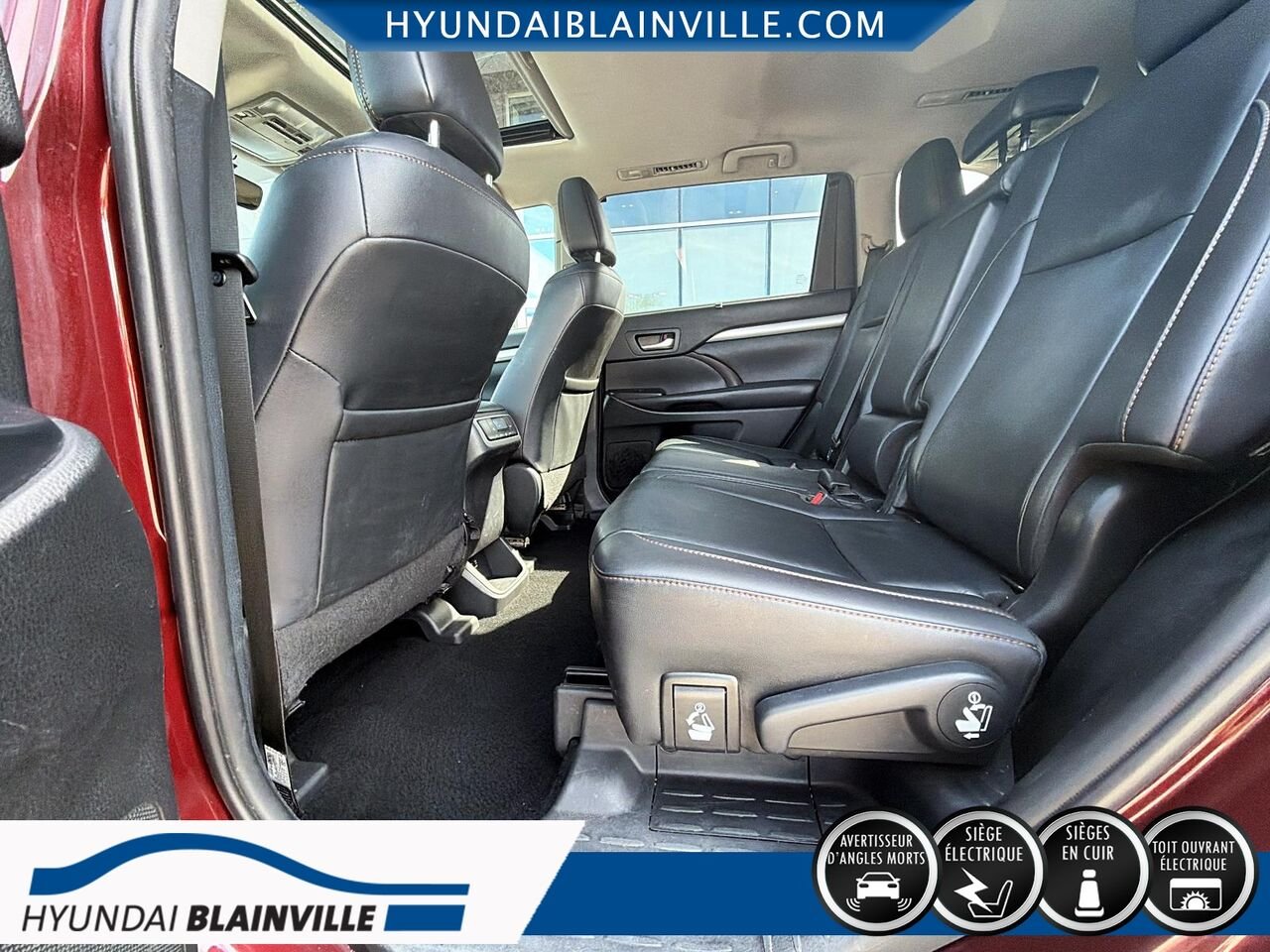 Toyota Highlander 2019 Rouge Blainville - photo #20