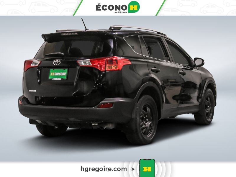 2013 Toyota Rav 4 Black Saint-Eustache - photo #7