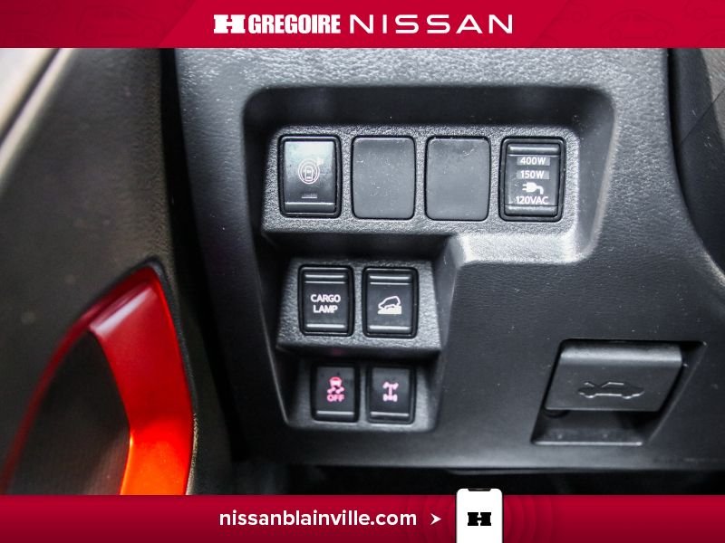 Nissan Frontier 2022 Brun Saint-Eustache - photo #23