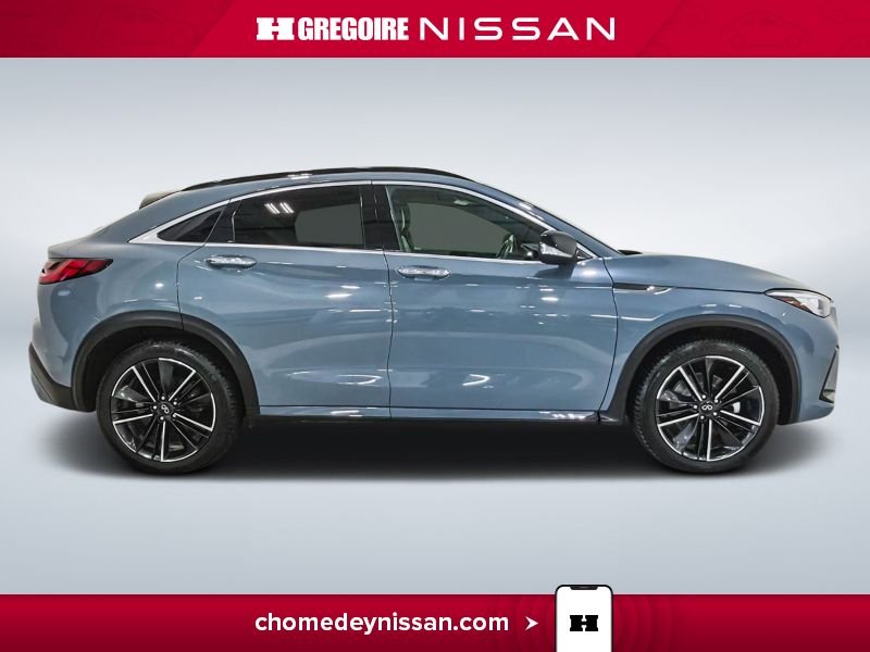 Infiniti QX55 2022 Gris Blainville - photo #10