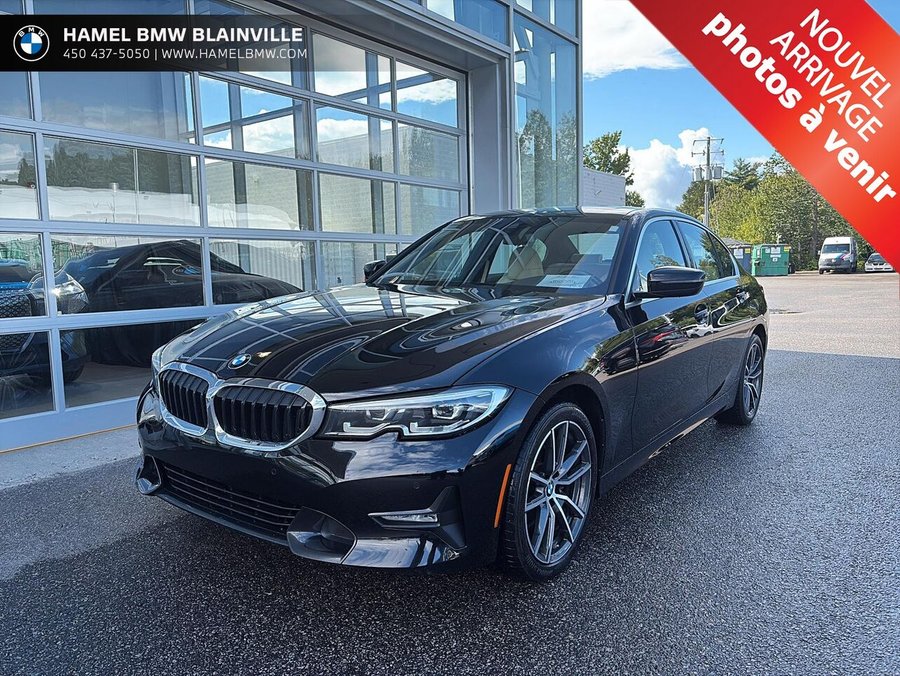 2021 BMW Série 3 2021 Black