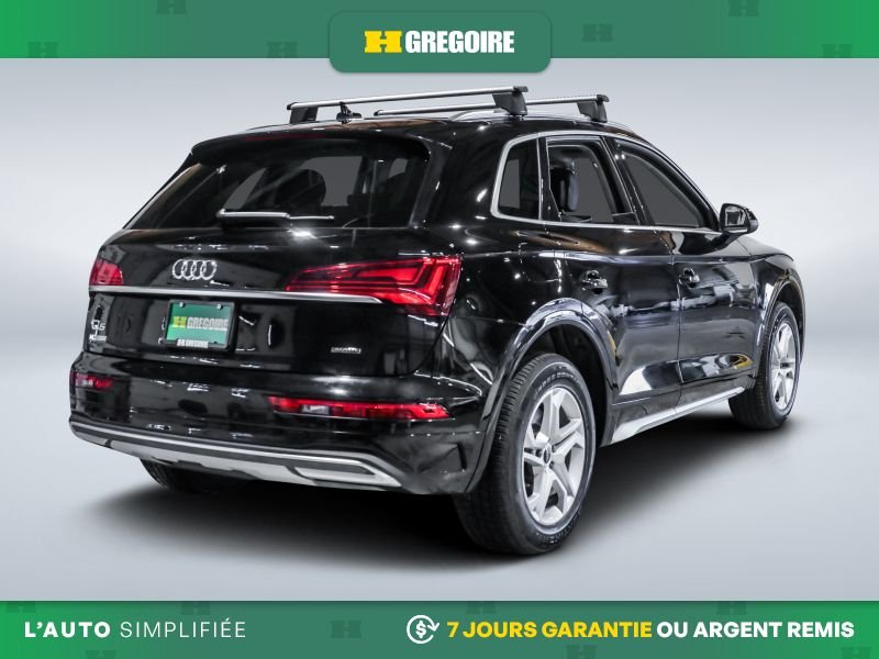 2023 Audi Q5 Black Blainville - photo #8