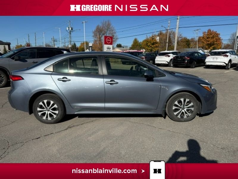 2023 Toyota Corolla Blue Blainville - photo #15