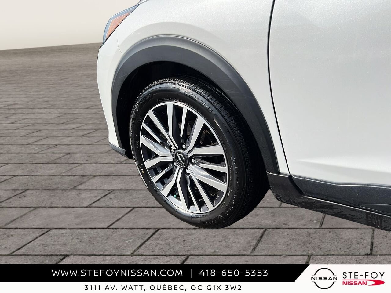 2024 Nissan Kicks SV White Ste-Foy - photo #9