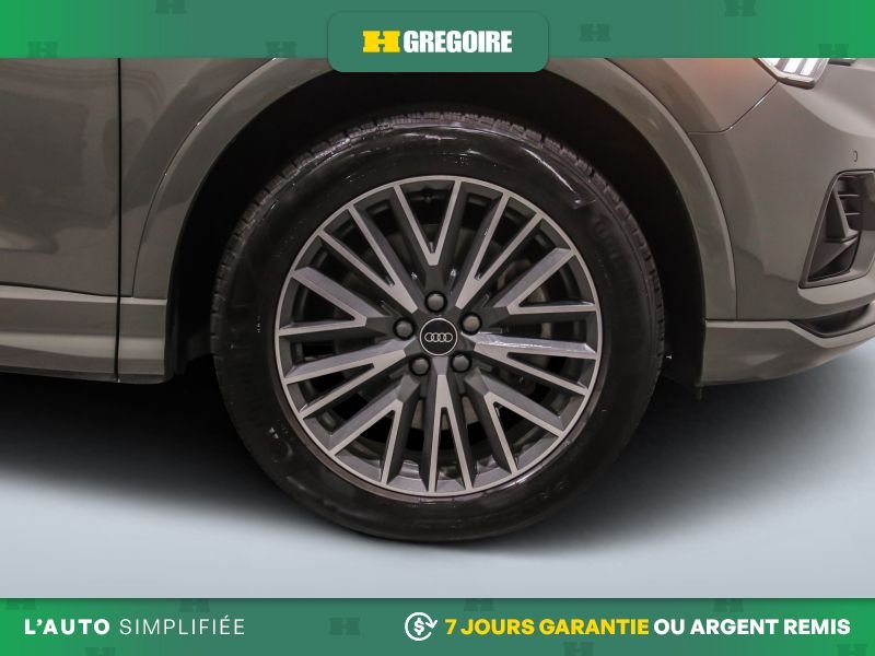 Audi Q3 823224 | Komfort AWD AUTO AC CUIR TOIT MAGS CAM RECUL BLEUT 2022 Vert Laval - photo #33