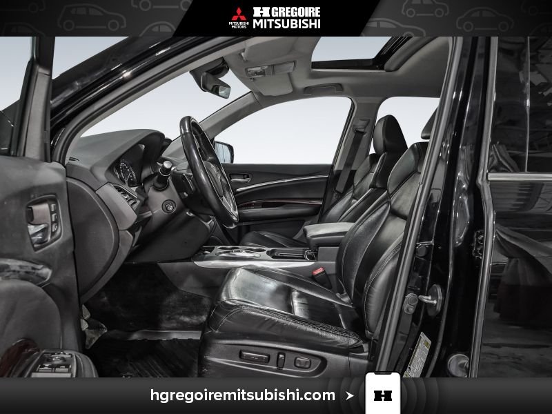 2016 Acura MDX Black Blainville - photo #14
