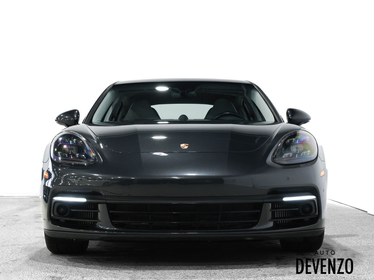 Porsche Panamera 2018 Gris Saint-Eustache - photo #5
