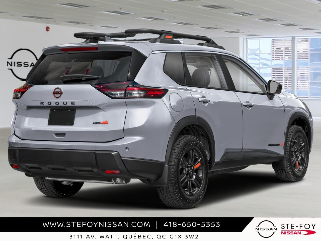 2026 NISSAN Rogue Boulder Grey Pearl Saint-Eustache - photo #1