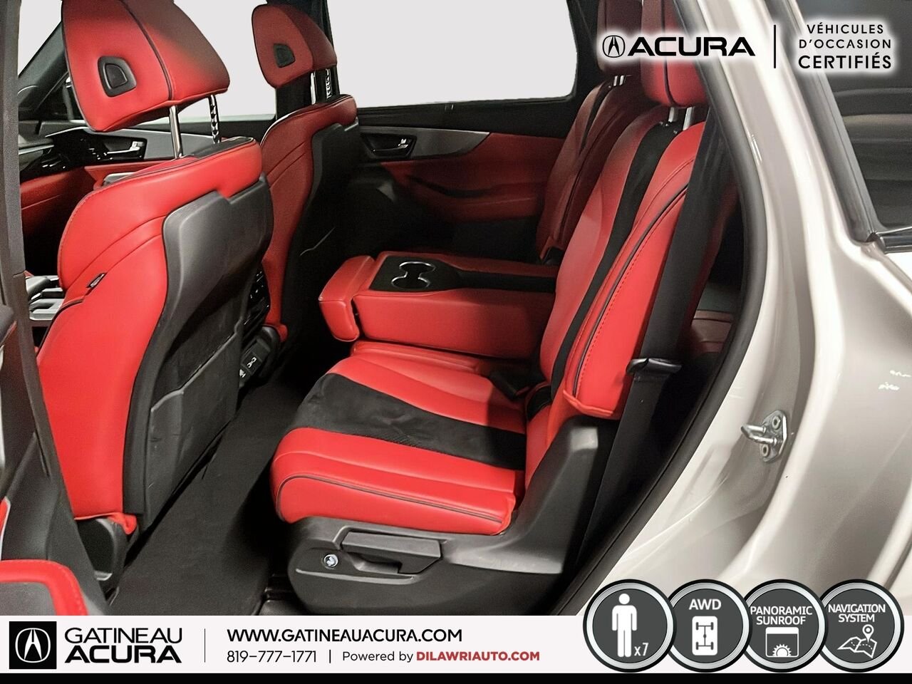 2023 Acura MDX A-Spec SH-AWD White Ottawa & Gatineau - photo #25