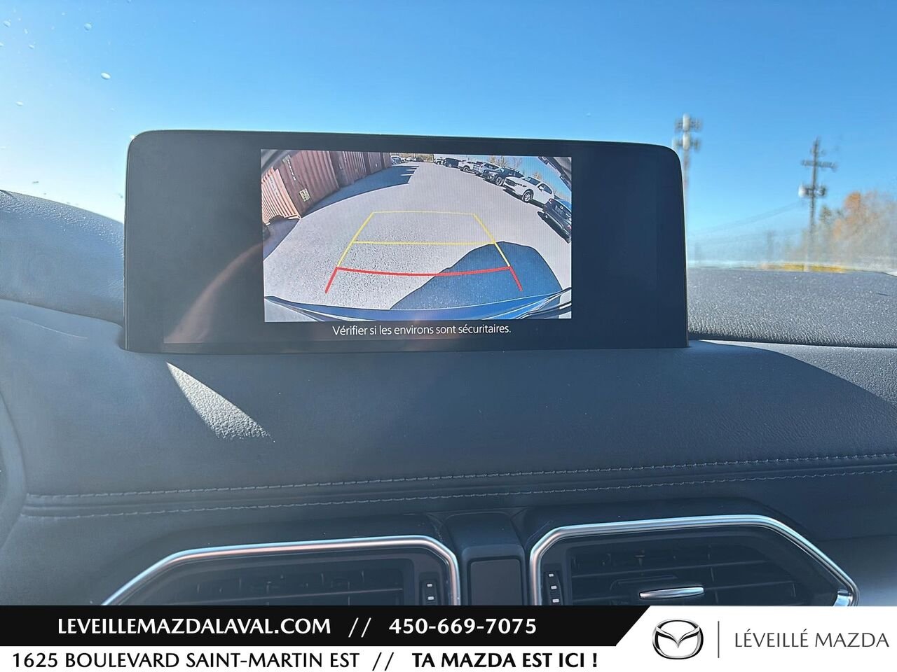 Mazda CX-5 GS CONFORT 2024 Bleu Laval - photo #18