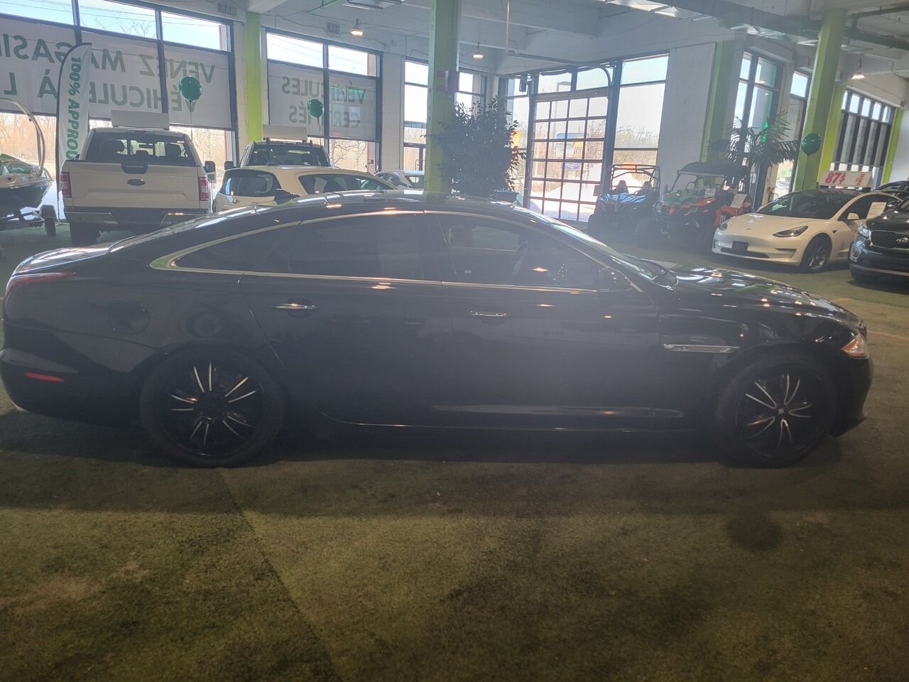 Jaguar XJ 2014 Noir Longueuil, - photo #6