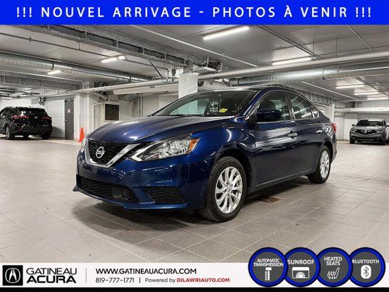 Nissan Sentra SV 2019 Bleu