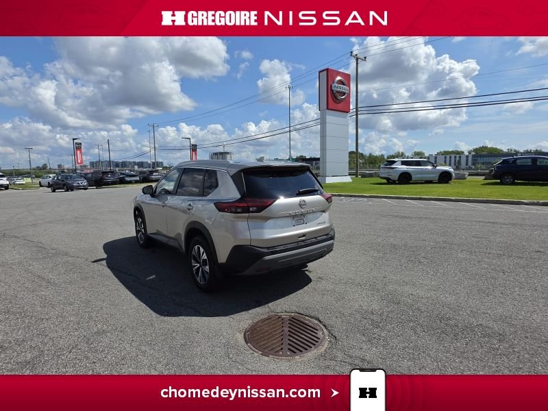 2023 Nissan Rogue Beige Laval - photo #7