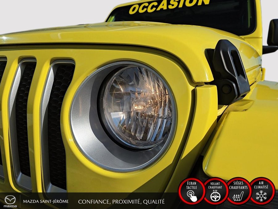 Jeep Wrangler 2023 2023 Jaune