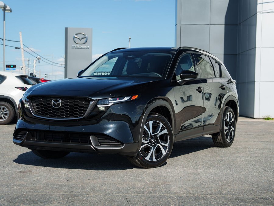 2026 MAZDA CX-5 GS TI Jet Black Mica