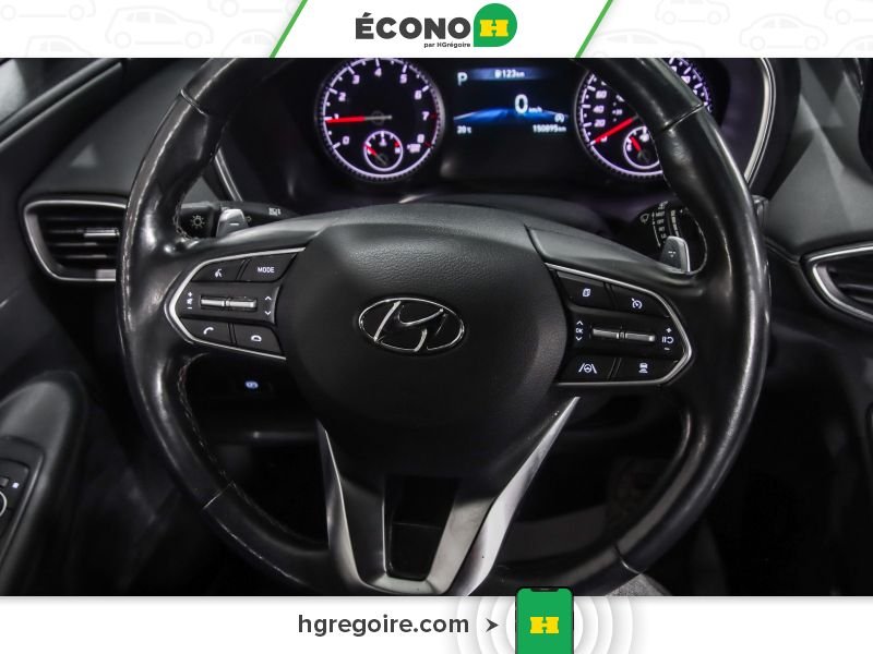 2022 Hyundai Santa Fe Black Laval - photo #13
